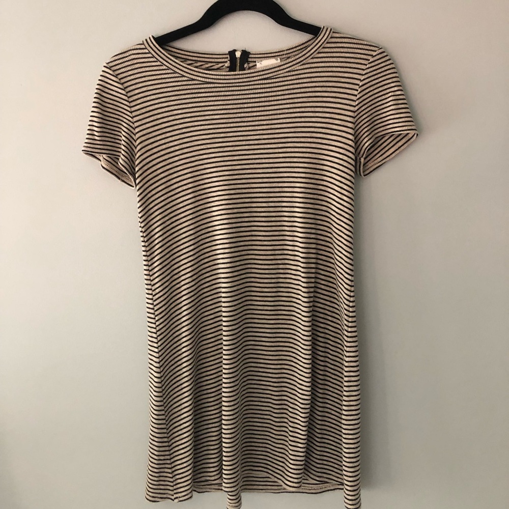 Striped T-shirt Dress